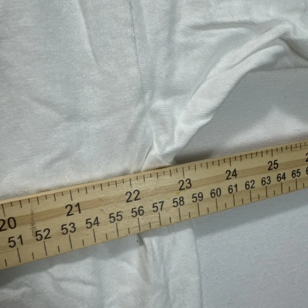 VTG‎ Y2K Hanes Beefy Staton Wholesale 2000 Graphic Tee White sz XL